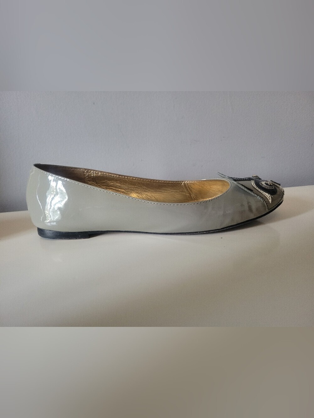 Kate Spade Jiro Raccoon Flats, Size 6 - Picture 8 of 12